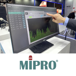 Программное обеспечение MWC для управления радиосистемами MIPRO