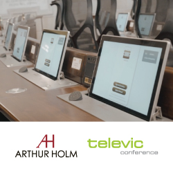 Тандем Arthur Holm и Televic для эффективной работы Палаты представителей Колумбии