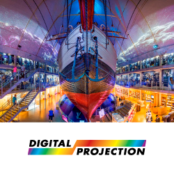 Digital Projection помог Музею «Фрама» в Осло поднять паруса