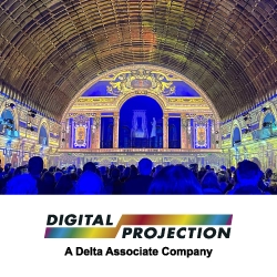 Мэппинг-шоу с Digital Projection оживило исторические события времен короля Людовика XIII