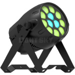 Светодиодный прожектор, 12 х 15 Вт светодиодов 4-в-1 RGBW, IP66