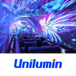 Иммерсивный LED-поезд с решениями Unilumin отправился в путь