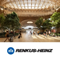 Международный аэропорт Портленда встречает путешественников кристально чистым звуком от Renkus-Heinz