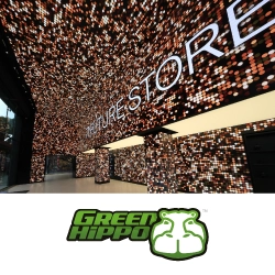 Hippotizer обеспечивает Future Stores 153 млн пикселей иммерсивной LED-магии