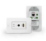 Передатчик 4K UHD HDBaseT, розетка 1-Gang (4K: 35 м | 1080p: 70 м)