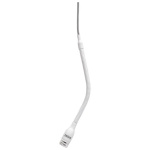 Подвесной микрофон Microflex, кардиоидная ДН, белый