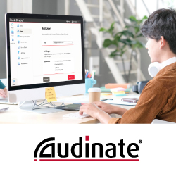 Dante Director, SaaS-решение для удаленного управления сетью Dante, доступно в предварительной бета-версии