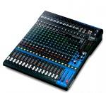 Аналоговый микшерный пульт, микр. предусилители D-PRE схема Дарлингтона, 16 микр./20 лин. вх каналов, 4 группы/шины, 4-aux (вкл. FX), ст.выход. и 2 track вх/вых, SPX процессор эффектов 24 прогр., 8 кан. компрессоров, 2-кан. USB интерфейс 24 бит 192 кГц
