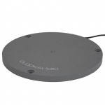 Большой настольный поверхностный всенаправленный конденсаторный микрофон «лепешка». 3М кабель, терминированный с Tini Q / 3 Pin XLR, PPA-RF. Цвет серый