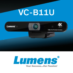 Новая UltraHD ePTZ-камера для видеоконференций от Lumens