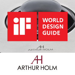 Arthur Holm выиграл премию iF DESIGN AWARD 2021!