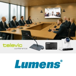 Lumens автоматизирует захват видео с нескольких камер в партнерстве с Televic