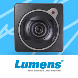 Корпусная камера 4К от Lumens с 30-кратным zoom для больших помещений