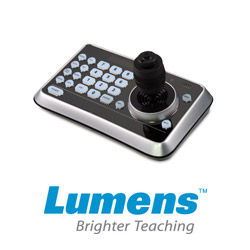 Новый пульт управления поворотными камерами Lumens