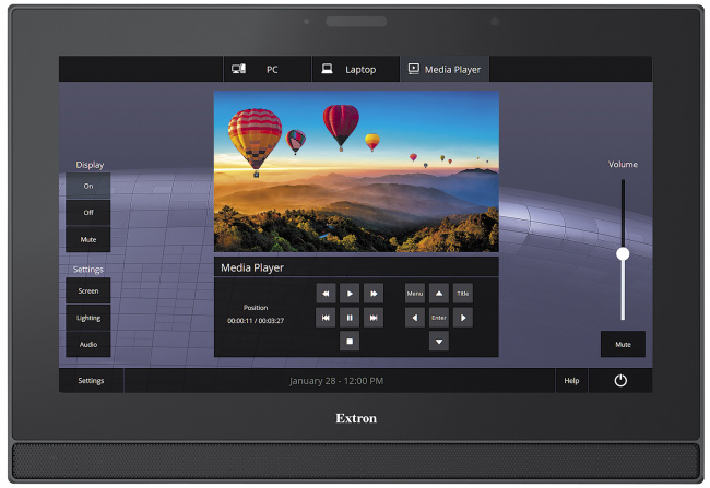 TLP Pro 1525MG 15-дюймовая настольная сенсорная панель TouchLink Pro