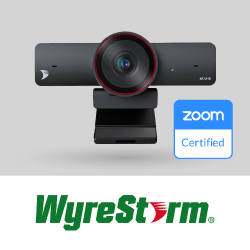 Веб-камеры WyreStorm с сертификацией Zoom для продуктивного обучения