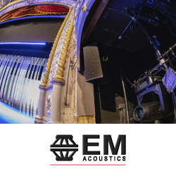 Постановка «Лагерь Зигфрид» в театре Old Vic с новым акустическими системами от EM Acoustics