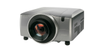 Трехчиповый 3LCD-проектор 6500 лм, WXGA 1366 x 800, 16:9, одна лампа, 2500:1, без объектива. Разъемы: HDMI x 1 (HDCP compliant), DVI-D x 1. Вес 13,1кг. Серебристого цвета