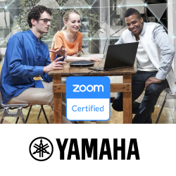 Спикерфон Yamaha YVC-330 сертифицирован Zoom 