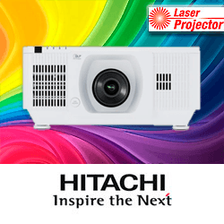Новый лазерный проектор Hitachi LP-WU6600 с яркостью 6.000 люмен