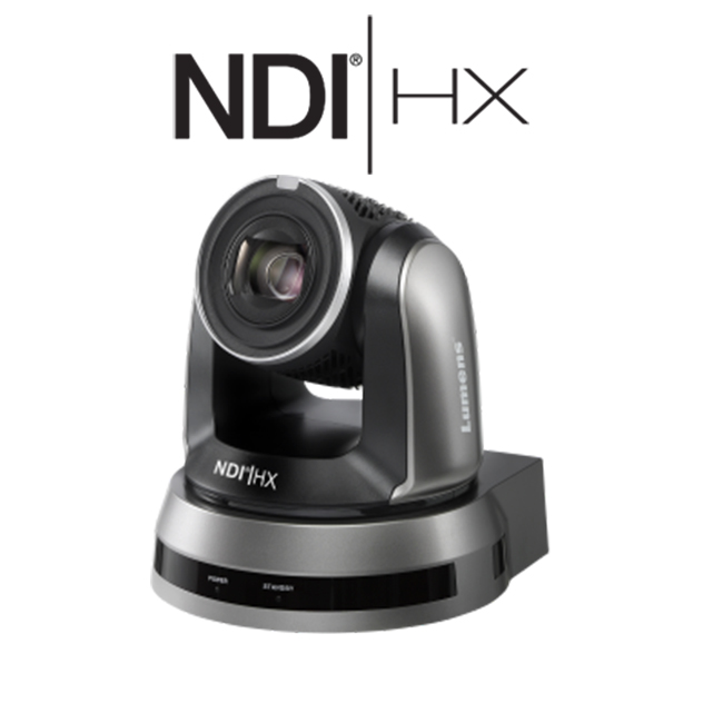 Lumens VC-A61PNB - Поворотная IP камера 4K для конференций, 30х оптический zoom, 1/2,5