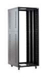 Рэковый шкаф, 18U, глубина 640мм, сталь черного цвета