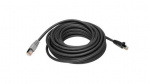 Соединительный кабель, 10 метров, чёрный