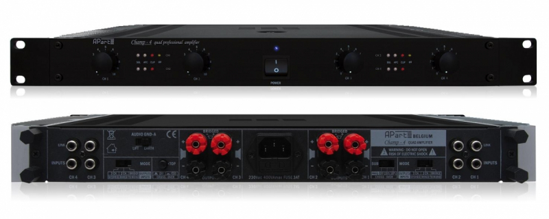 Biamp Apart CHAMP-4