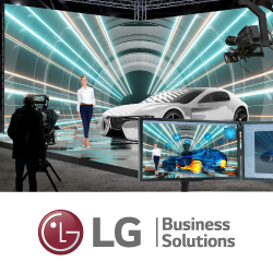 LG выпускает дисплей Micro LED для виртуальных киностудий