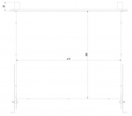 Задние рэковые крепления для усилителей серии M и C