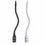 Миниатюрный подвесной микрофон на гибком креплении, без капсюля, кабель 9м, предусилитель на монтажной плате, черный или кремовый цвет