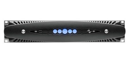 4-канальный эталонный усилитель с DSP и опциональной поддержкой Dante™