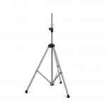 Стойка для громкоговорителей до 40кг, с треногой, высота 1305-2250мм, алюминий серебристого цвета. 