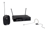 Беспроводная система с бодипаком SLXD1 и черным ушным микрофоном MX153B