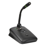 Настольная беспроводная база для микрофона с гусиной шеей (заказывается отдельно)