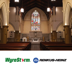 WyreStorm и Renkus-Heinz перенесли старинный собор Австралии в XXI век