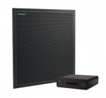 Потолочный микрофонный массив MXA910B-60CM чёрного цвета, Dante, INTELLIMIX, 60 см в комплекте с аудиоинтерфейсом ANIUSB-MATRIX