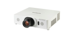 Трехчиповый 3LCD-проектор 6000 лм (со стандартным объективом ML703), XGA 1024 x 768, 4:3, одна лампа, 3000:1. Разъемы: HDMI x 2, S-Video, Composite Video, Component Video, 3.5 mm stereo mini jack x 2, RCA jack (L/R) x 1, USB. Вес 8,6кг. Белого цвета