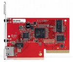 Карта для передачи сигнала по протоколу VoIP, используемая в Tesira SERVER и SERVER-IO.