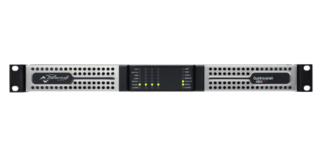 4-канальный инсталляционный усилитель с DSP, 4800 Вт, симметричная нагрузка всех каналов: 4×1200 Вт (8 Ом / 4 Ом), 4×1500 Вт (2 Ом); мост: 3000 Вт (4 Ом), 2400 Вт (8 Ом); Hi‑Z 100/70 В: 4×1200 Вт, 1U