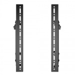 Наклонные направляющие с возможностью микрорегулировки для модульных мультидисплейных систем Fusion, до 400 мм