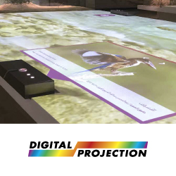 Digital Projection помог музею Хабитат из Кувейта