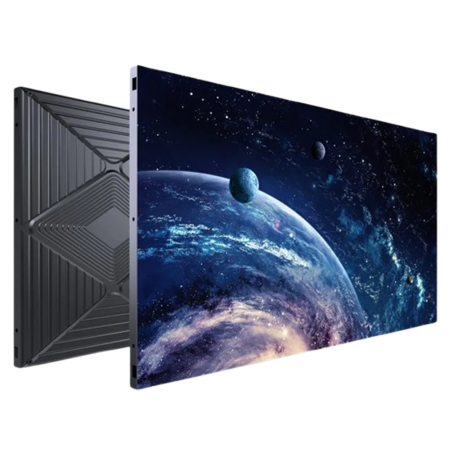 Светодиодный экран, шаг пикселя 0,78 мм, 600 нит, угол просмотра 165/165 град., 12000:1, фронтальный доступ, IP5X, 600х337.5х34 мм, 4,1 кг