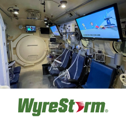 Система AV over IP на оборудовании WyreStorm для центра здравоохранения 