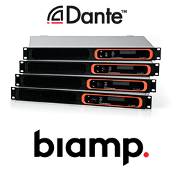 Biamp Systems расширяет платформу TesiraFORTÉ™, выпустив устройство с интерфейсом формата Dante