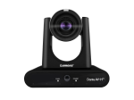 Поворотная камера 4K  с двумя объективами для слежения за говорящим, с AI-видеотрекингом, черного цвета