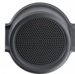 Встраиваемая панель громкоговорителя, темная.