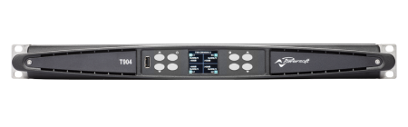 4-канальный концертный усилитель