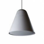 Подвесной громкоговоритель, белого цвета