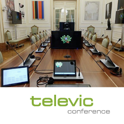 Televic, Artur Holm и WyreStorm объединились для модернизации Президиума Португалии